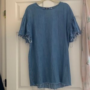 Zara Jean distressed dress